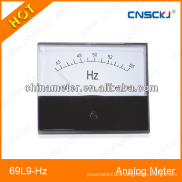 69L9-Hz Analog-Panel hz Frequenzmesser mit CT 45-65Hz